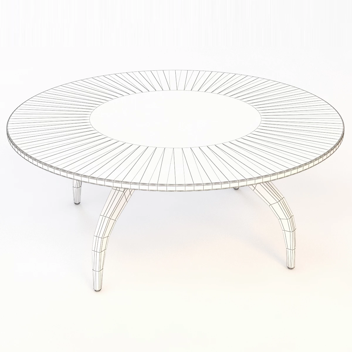 Melbourne Dining Table G0815 3D Model_05